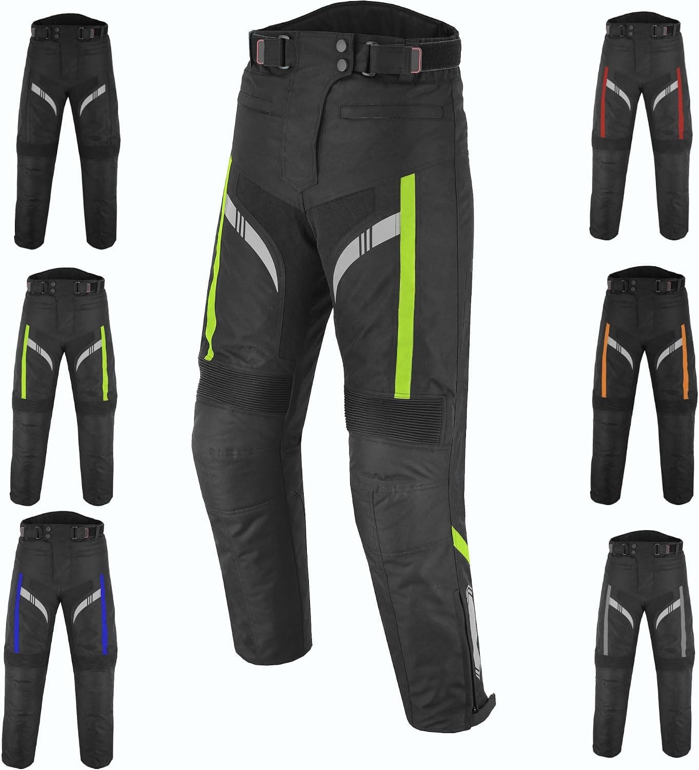 Textile motorbike pants